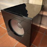 sub woofer passivo VELODYNE bassreflex 10"