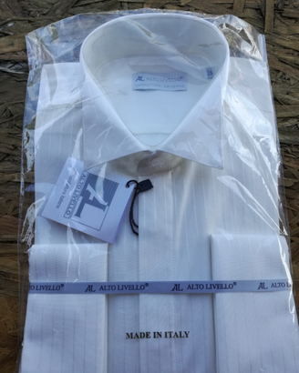 Camicia sartoriale da cerimonia