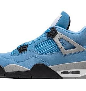 Jordan 4 University blue