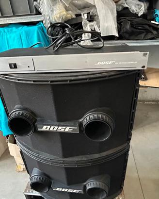 Bose profess. lotto 802 II+ twitter+altoparlanti