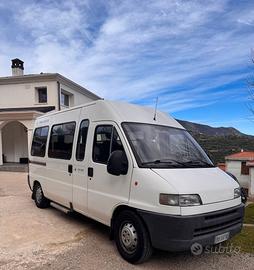 FIAT Ducato 2.8 JTD – Minibus 15 posti