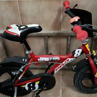 Bicicletta bambino con rotelle