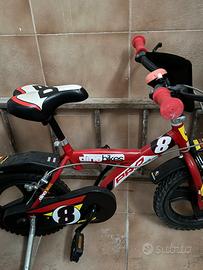 Bicicletta bambino con rotelle