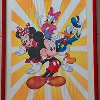 Poster Disney vintage con cornici – Lotto 5 pezzi