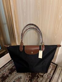 Borsa LongChamp nera