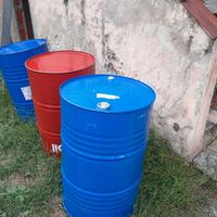 BIDONE FERRO 200 LITRI