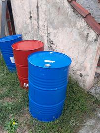 BIDONE FERRO 200 LITRI