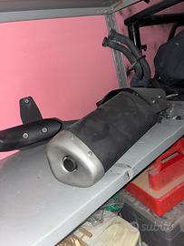 Scarico originale Yamaha yzf r3