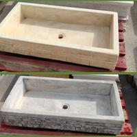 Lavabo d'Appoggio Linosa cm. 100x52