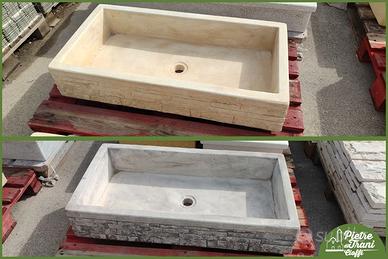 Lavabo d'Appoggio Linosa cm. 100x52