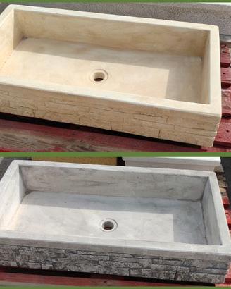 Lavabo d'Appoggio Linosa cm. 100x52