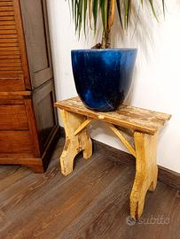 Vecchio Sgabello Panchetto