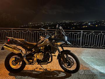 BMW F850 GS TRIPLE BLACK