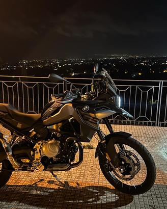 BMW F850 GS TRIPLE BLACK