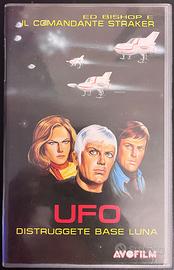 Film VHS - UFO - Distruggete Base Luna