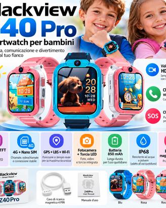 orologio intelligente  con sim