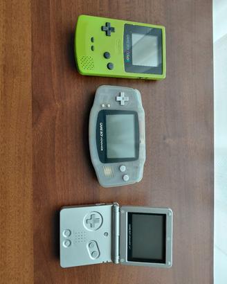 Gameboy, giochi Gameboy,  giochi Super Nintendo 
