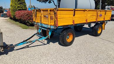 Rimorchio 50 ql cassone fisso