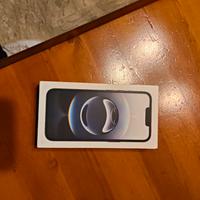 iPhone 16e nuovo nero