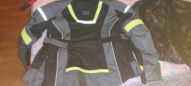 giacca moto donna