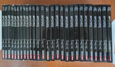 BLACK BUTLER manga serie completa da 1 a 27 ita