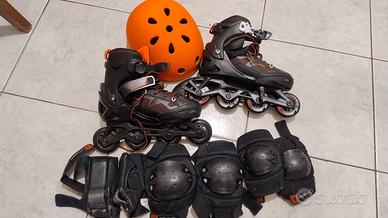 pattini a rotelle oxelo #35-38