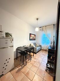 Bilocale luminoso e arredato