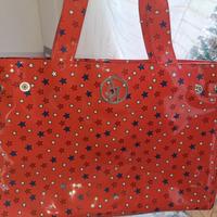 borsa armani jeans rosa fucsia 