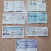 Lotto Mini assegni 