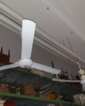 Ventilatori Da Soffitto Vari Per Capannoni - Box