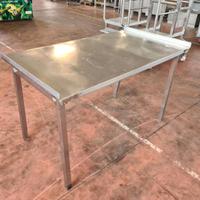 tavolo aperto inox usato