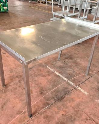 tavolo aperto inox usato