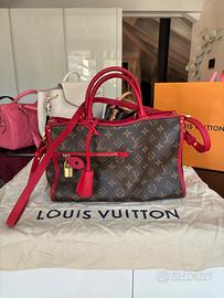 LOUIS VUITTON BORSA POPINCOURT PM MONOGRAM ROSSO