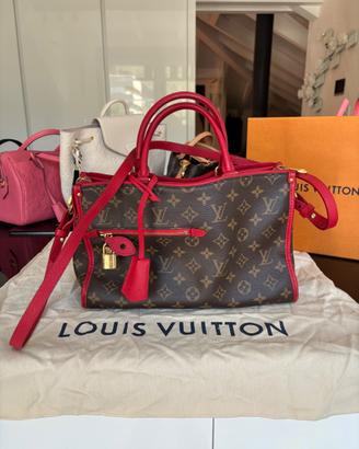 LOUIS VUITTON BORSA POPINCOURT PM MONOGRAM ROSSO