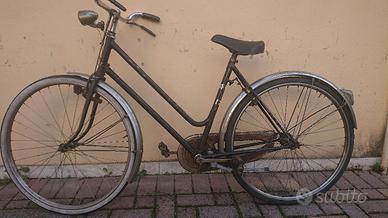 bicicletta donna freni a bacchette