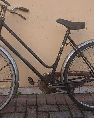bicicletta donna freni a bacchette