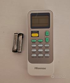 telecomando condizionatore hisense