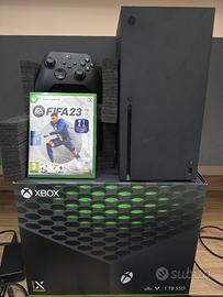 Xbox Serie X (1 TB) + cuffie Astro A10 + FIFA 23