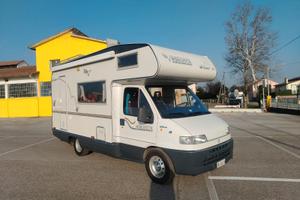 Mobilvetta top driver clima cabina+cellula 2.5 TD