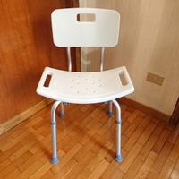 Sedile per doccia in alluminio Moretti ONDA