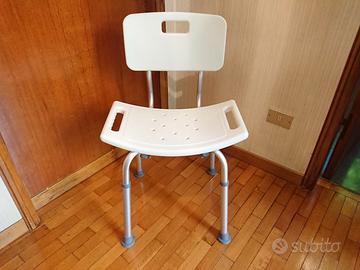 Sedile per doccia in alluminio Moretti ONDA