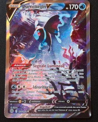 lumineon v alt pokemon