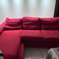 Divano chateau d’ax rosso