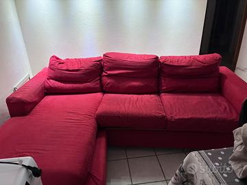 Divano chateau d’ax rosso