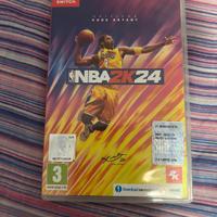Nba2k24 gioco per nintendo switch