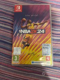 Nba2k24 gioco per nintendo switch