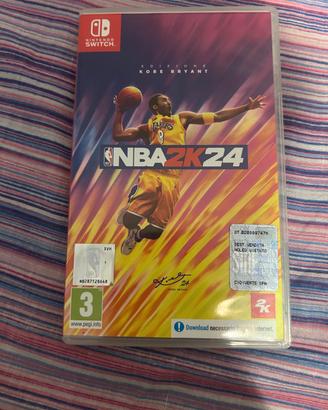 Nba2k24 gioco per nintendo switch