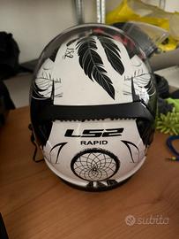 Casco moto da donna