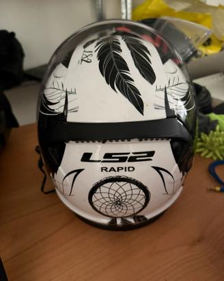 Casco moto da donna