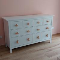 cassettiera ikea hemnes + fasciatoio